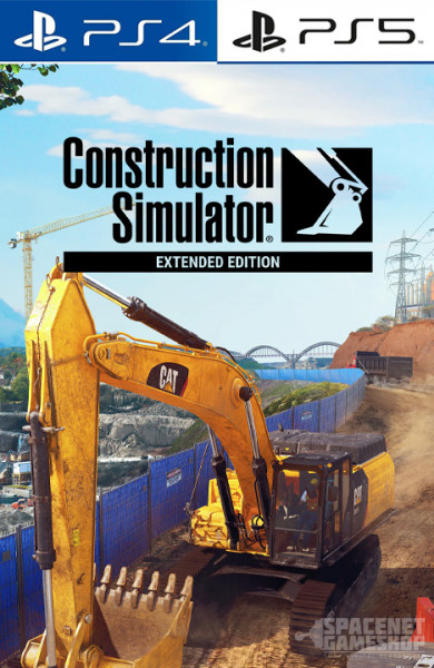 Construction Simulator - Extended Edition PS4/PS5